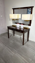 Solid Wood Wedding Set