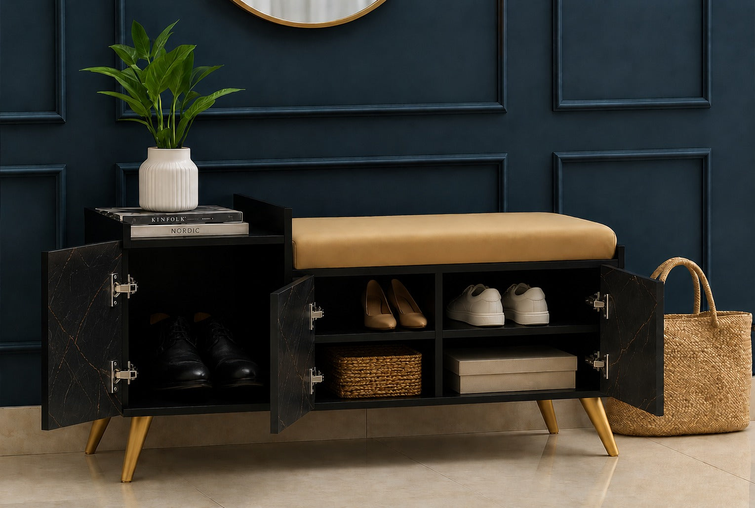 Footsie Shoe Rack