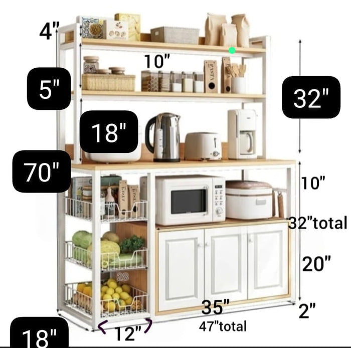 Customized Storage  Rack