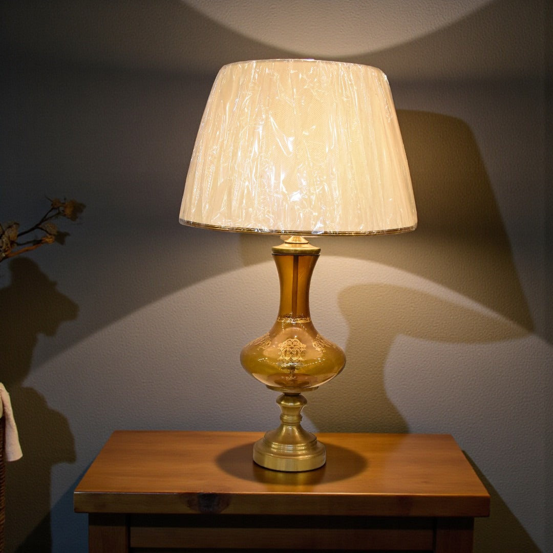 Morning Dew Table Lamp Pair