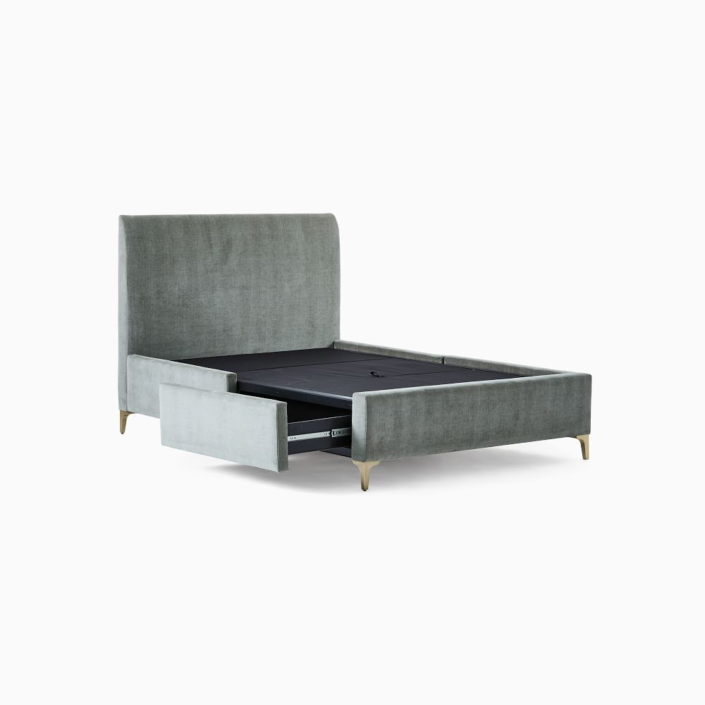 Alexis Upholstered Bed with Storage