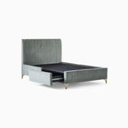 Alexis Upholstered Bed with Storage