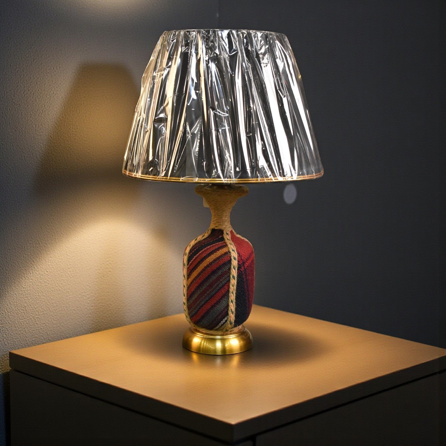 Ravish Sheen Table Lamps Pair