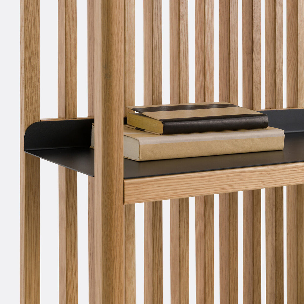 Jac solid wood Display Rack