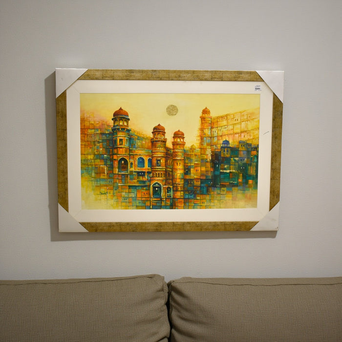 Baran Khayal Painting