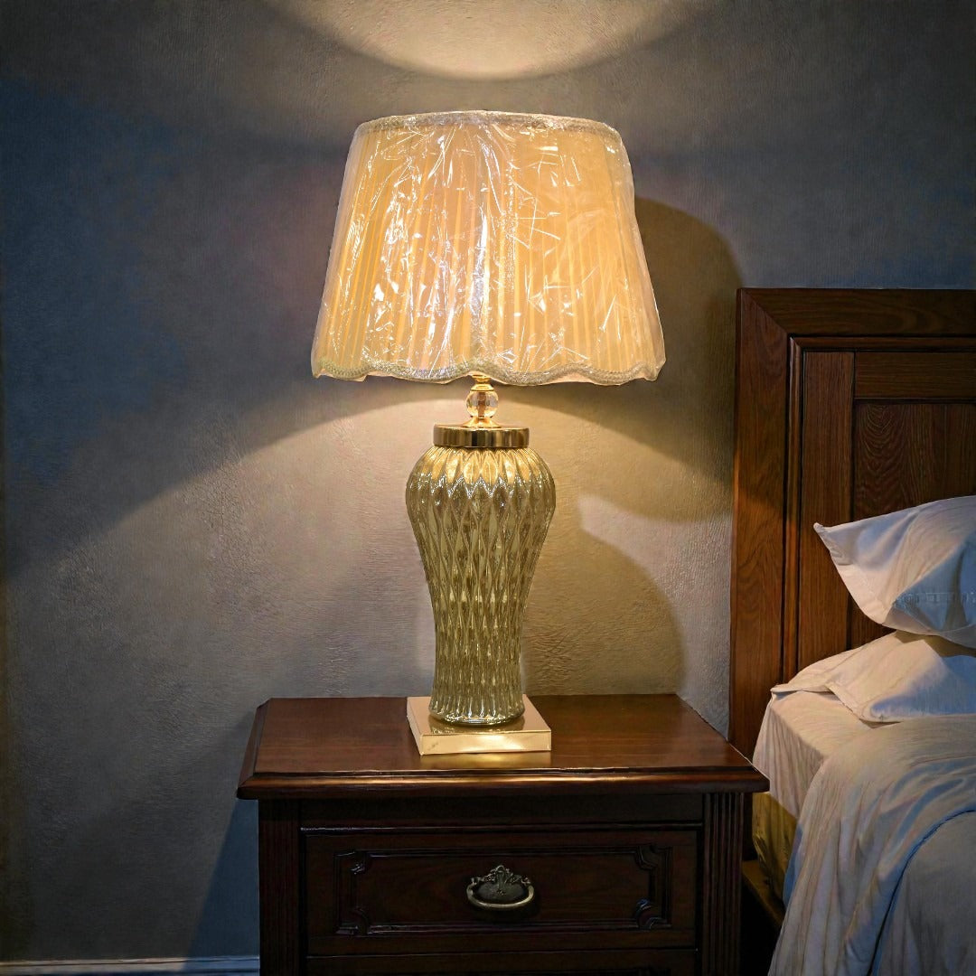 Nisaab Glow Table Lamp Pair