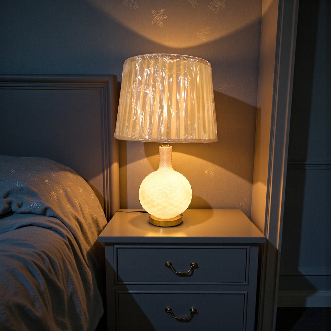 Aurora Luxe Table Lamp Pair