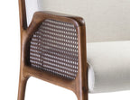 Ava Cane Lounge Chair