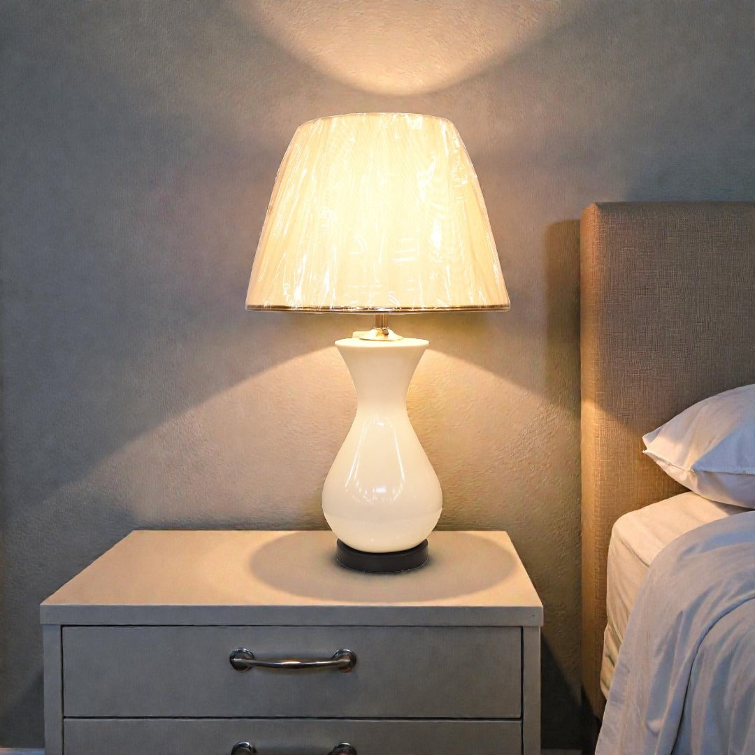 Rahat Noor Table Lamp Pair
