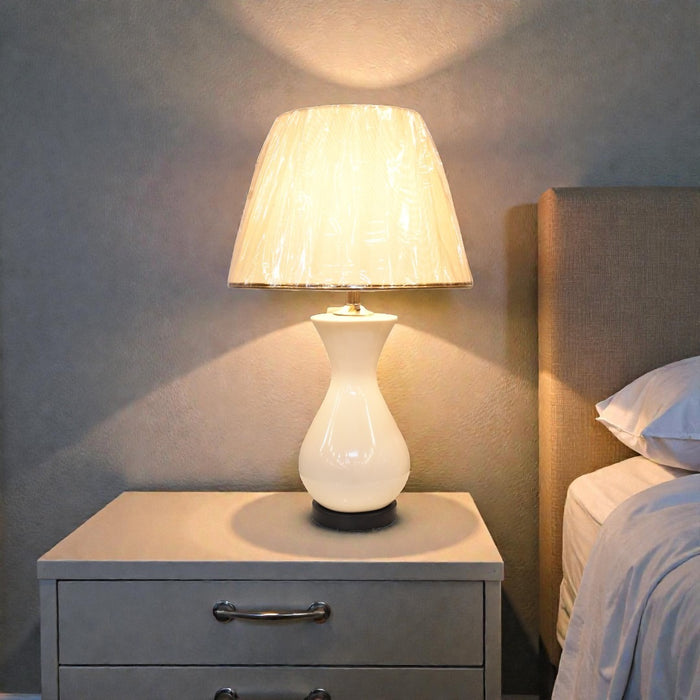 Rahat Noor Table Lamp Pair
