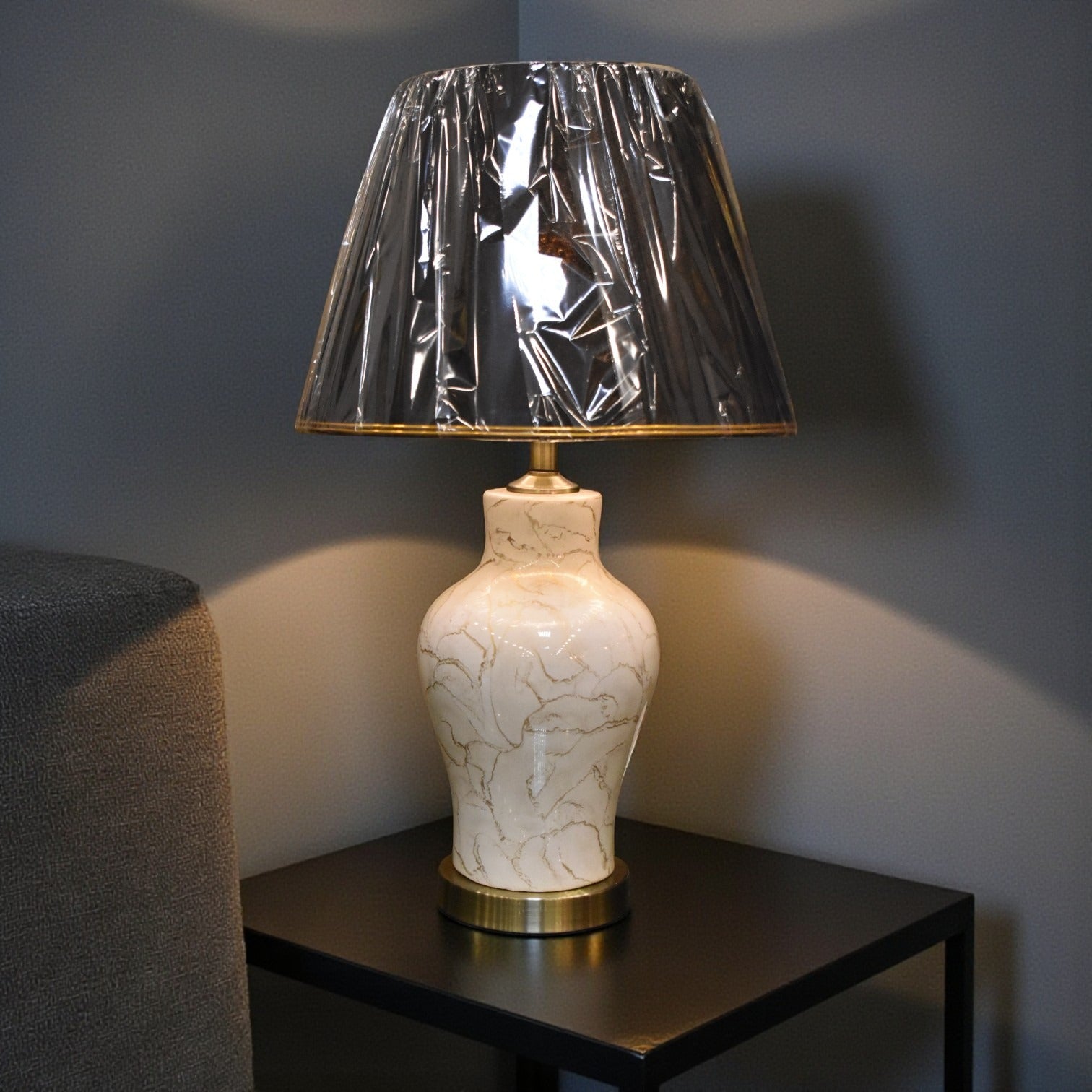 Tabassum Sheen Table Lamps Pair