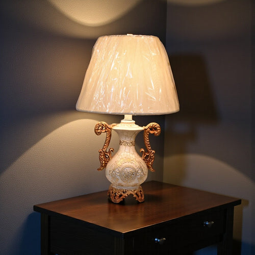 Gentle Light Table Lamp Pair