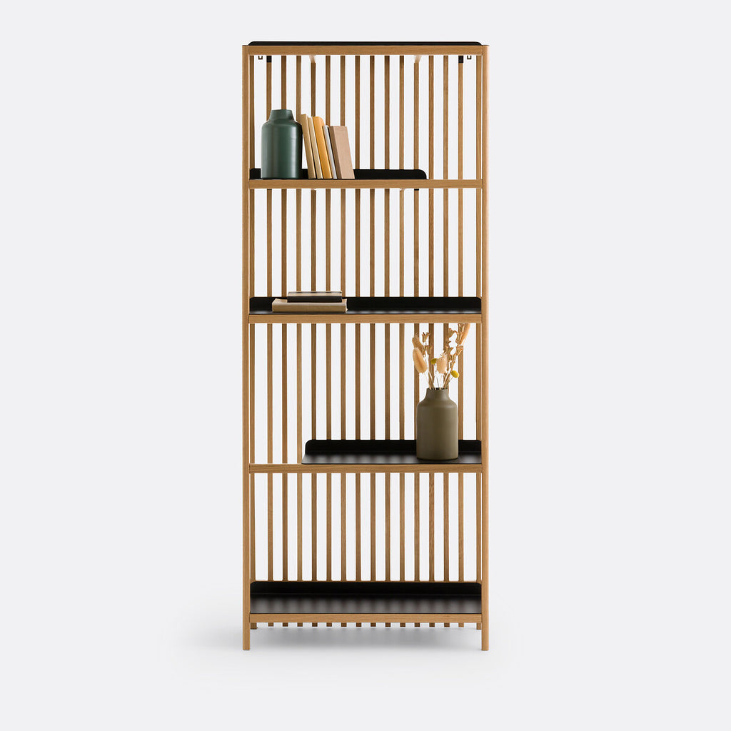 Jac solid wood Display Rack