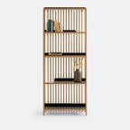 Jac solid wood Display Rack