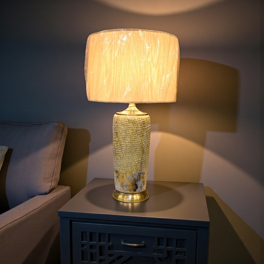 Heritage Glow Table Lamp Pair
