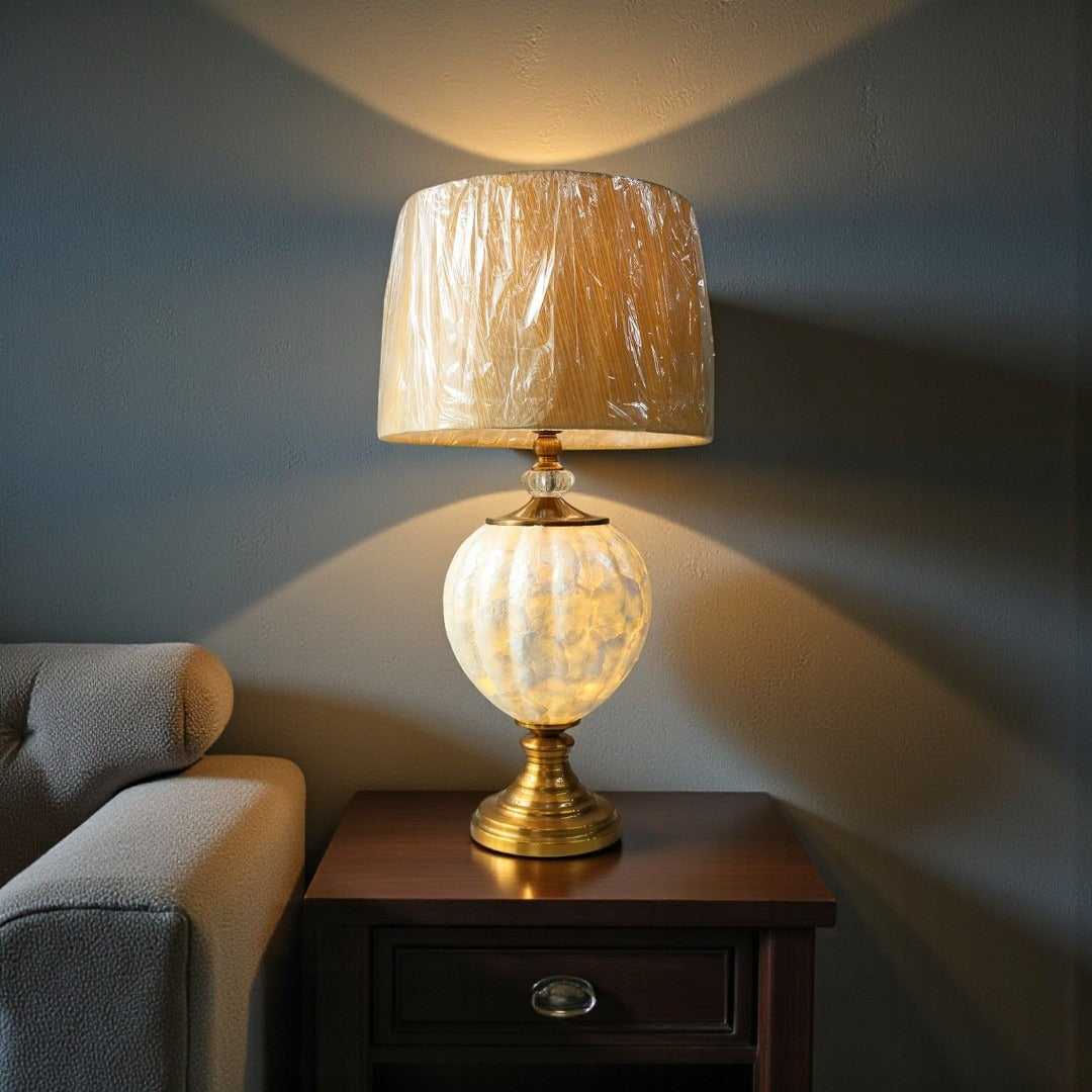 Simpukka Table Lamp Pair
