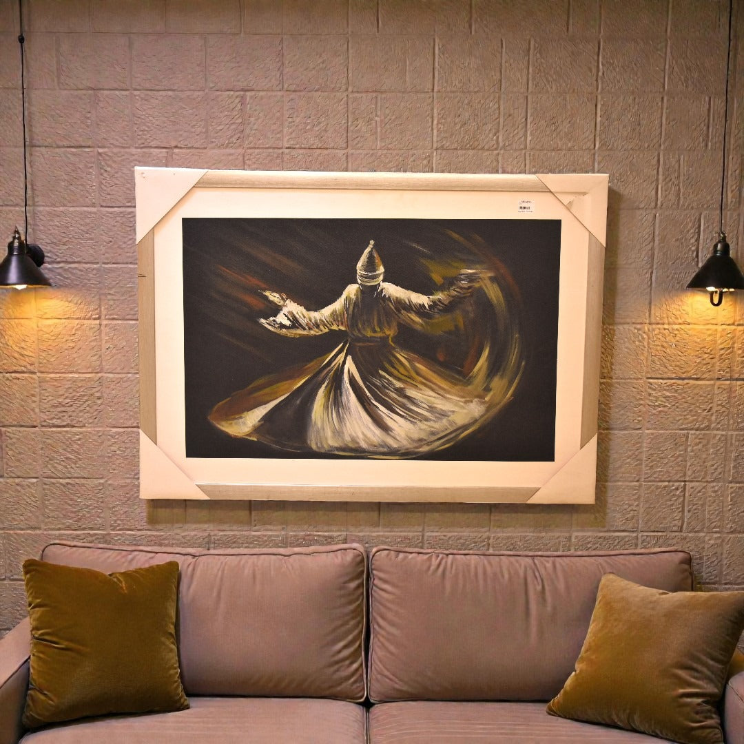 Kaf-e-Sukoot Painting