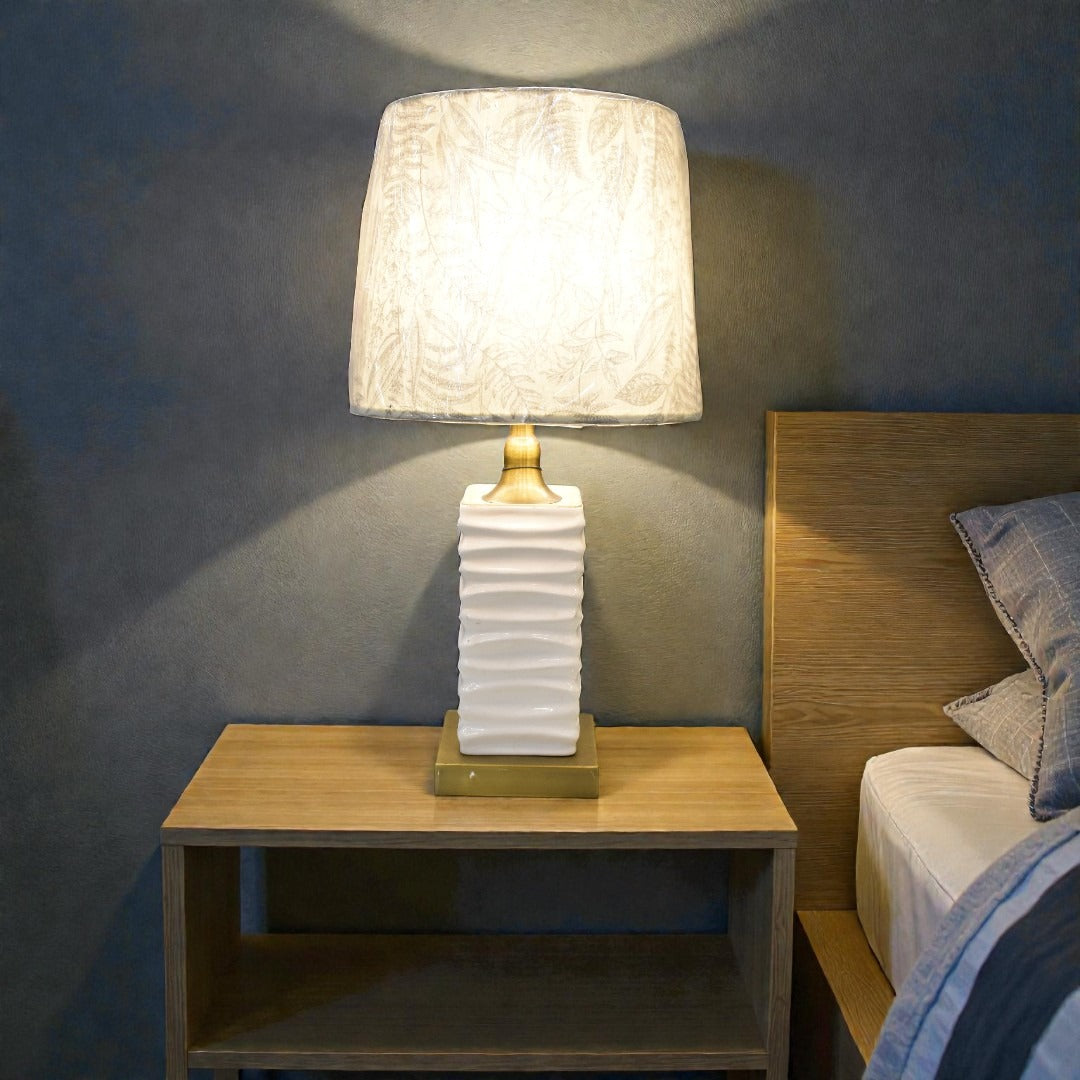 Crestia Table Lamp Pair