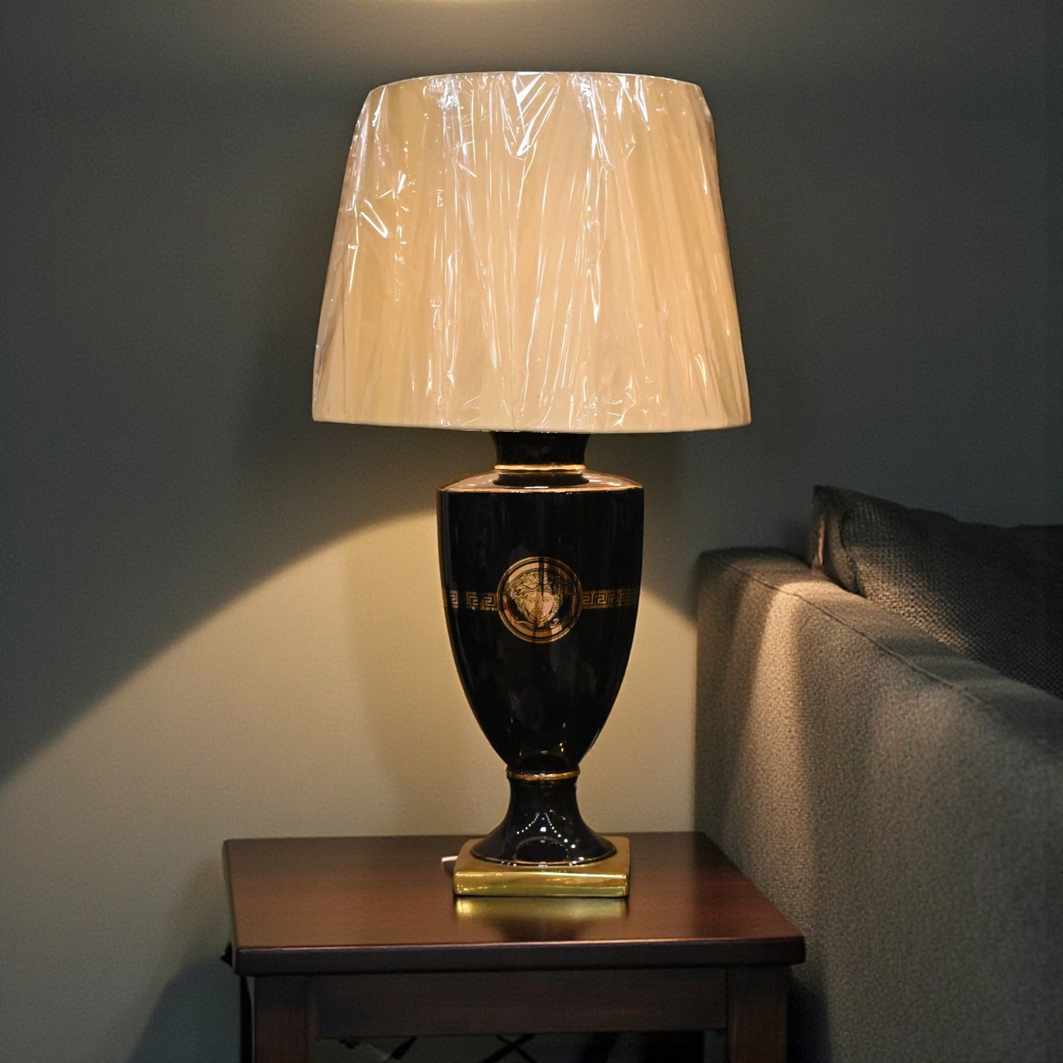 Imperial Glow Table Lamps Pair