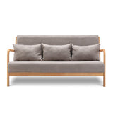 Liwaryon Beech Wood Sofa