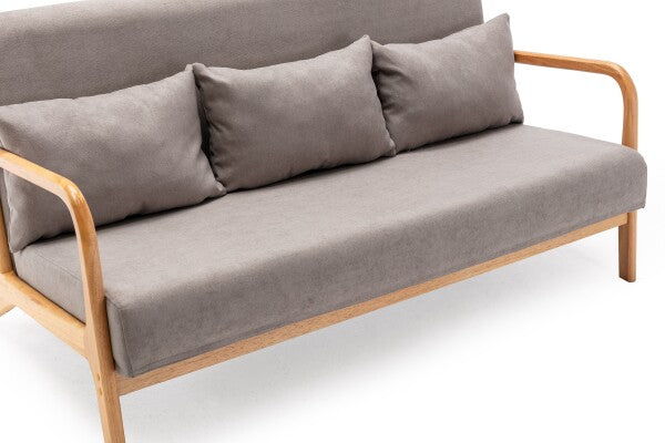 Liwaryon Beech Wood Sofa