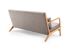 Liwaryon Beech Wood Sofa