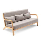 Liwaryon Beech Wood Sofa