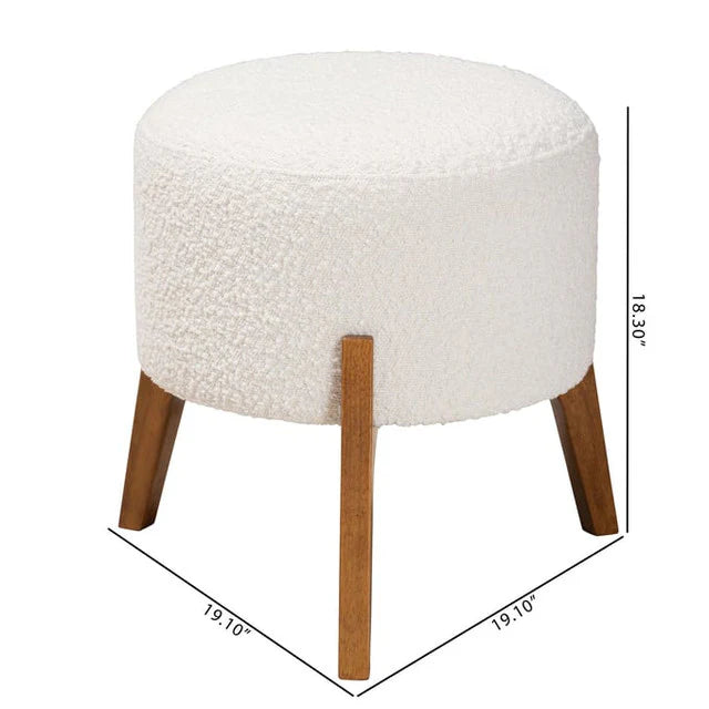 Taxton Wooden Stool
