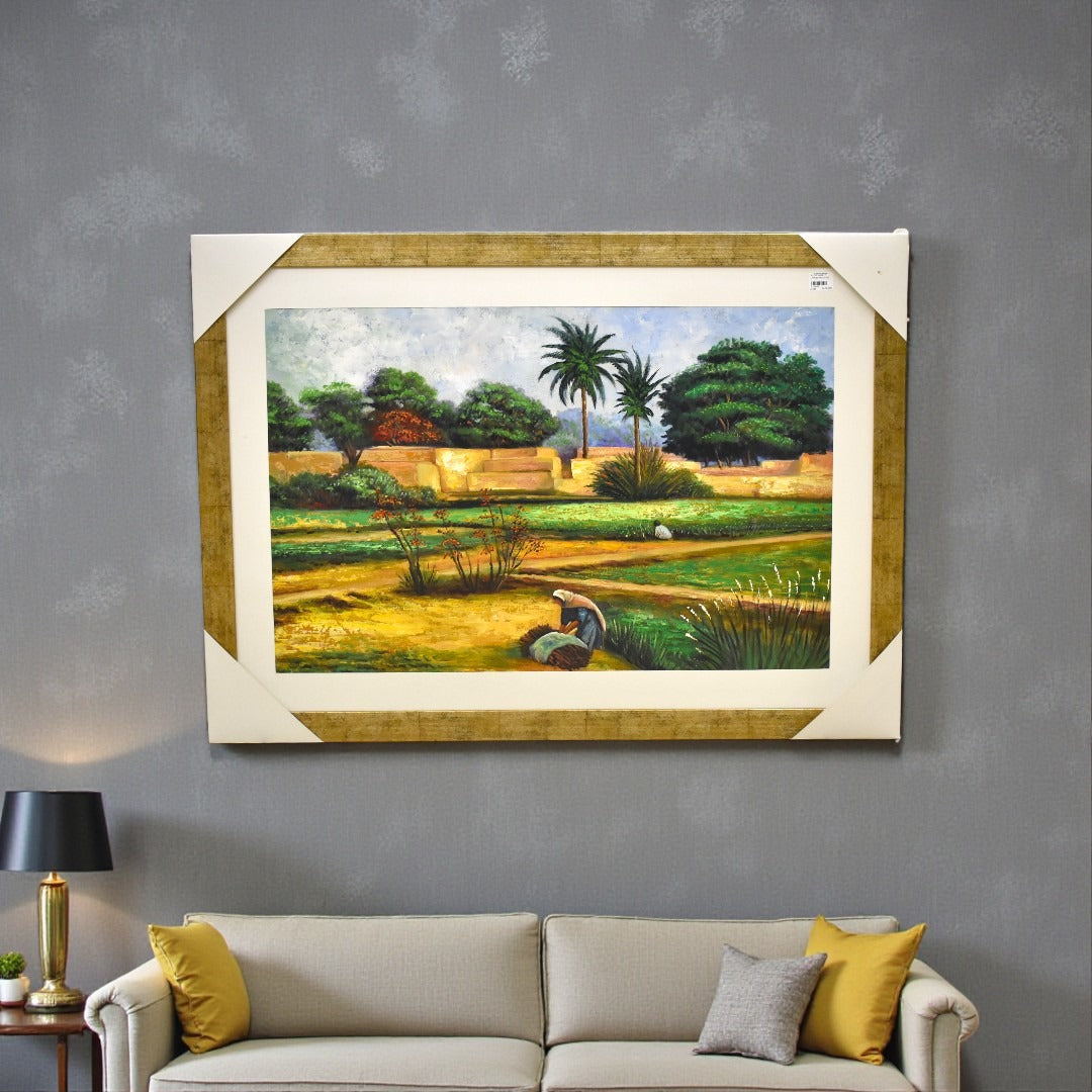 Wasl Painting