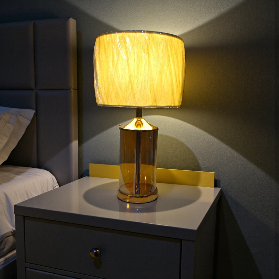 Elvo Table Lamp Pair