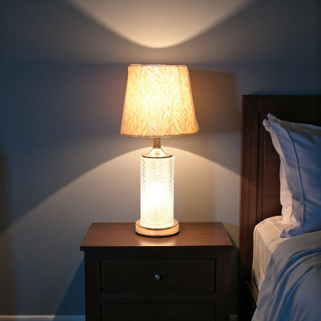 Kiva Table Lamp Pair