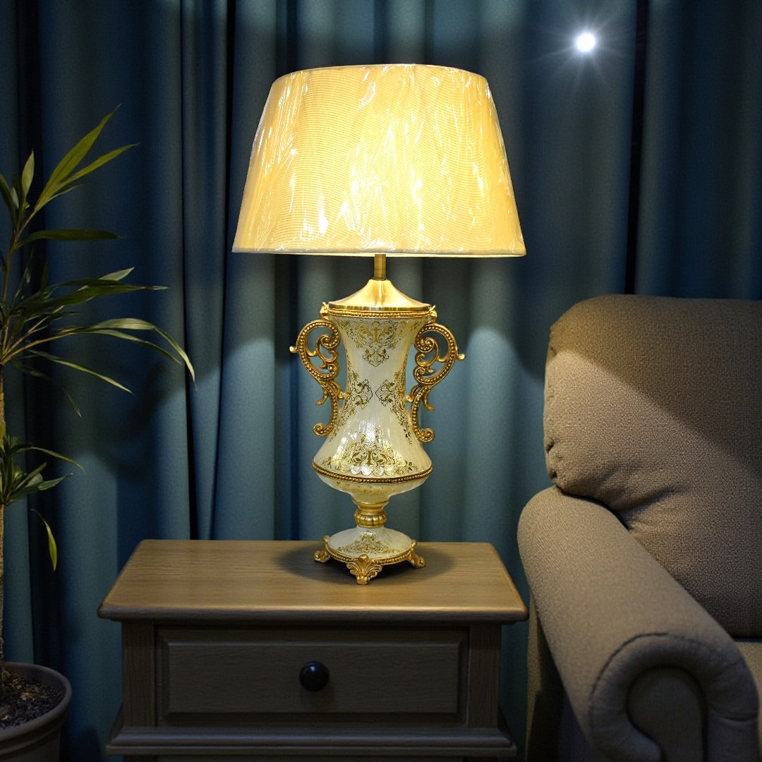 Lombardi Table Lamp Pair