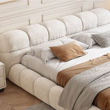 Arcadia Upholstered Double Bed