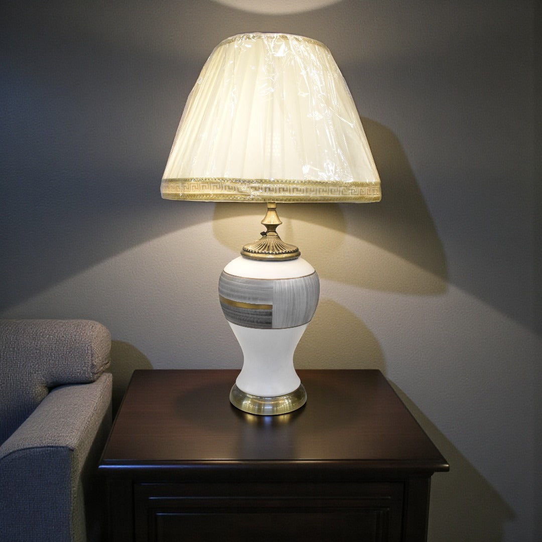 Lino Table Lamp Pair