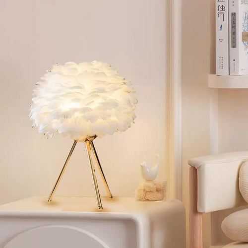 Moonbeam Glow Table Lamp Pair