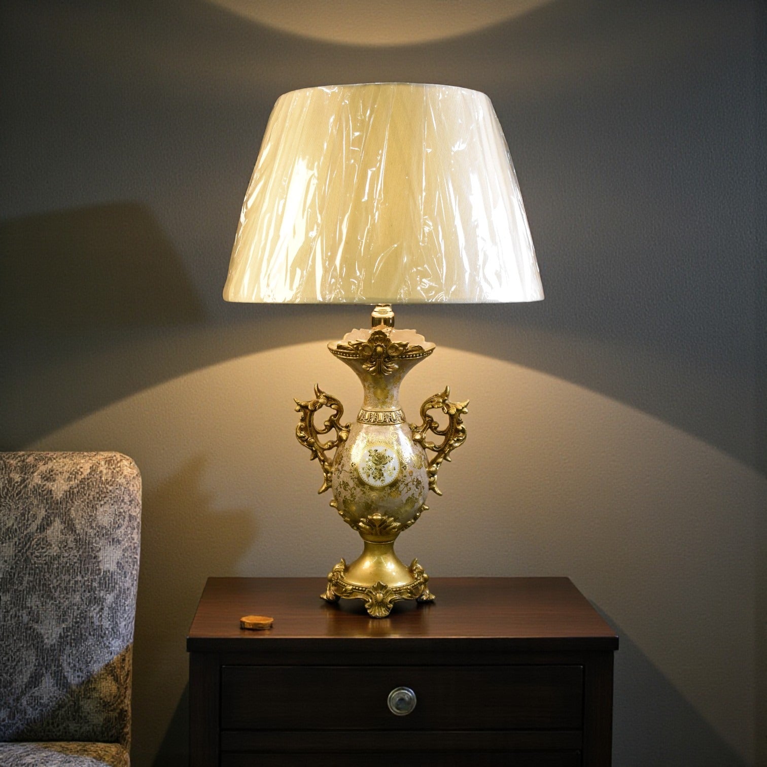 Parwana Shine Table Lamp Pair