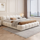 Arcadia Upholstered Double Bed