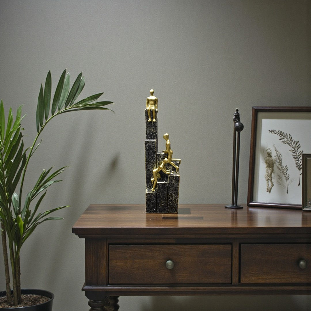 Steps of Success Sculpture