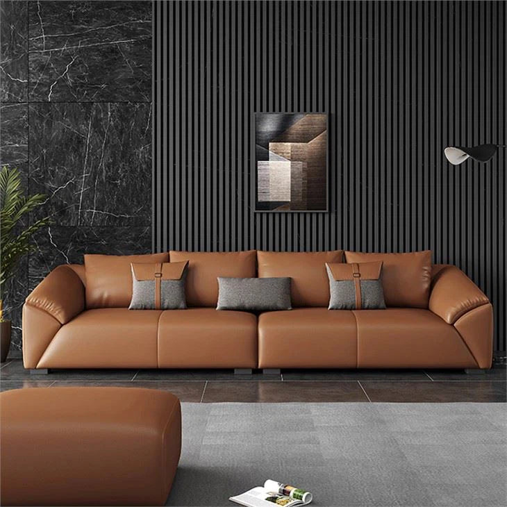 Collory Leatherite Sofa Set