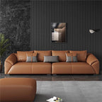 Collory Leatherite Sofa Set