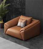 Collory Leatherite Sofa Set