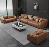 Collory Leatherite Sofa Set