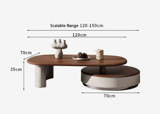 Olifon Coffee Table