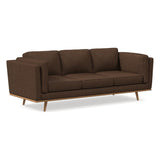 Xynder 3+2 Sofa Set Leatheriate