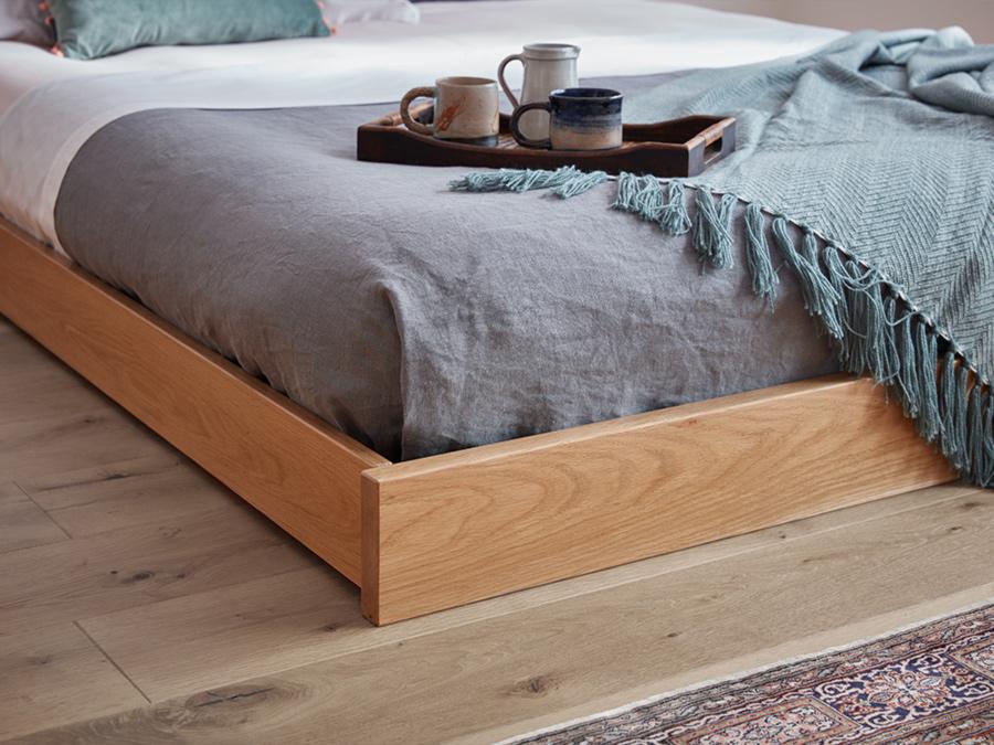 Low Platform Double Bed