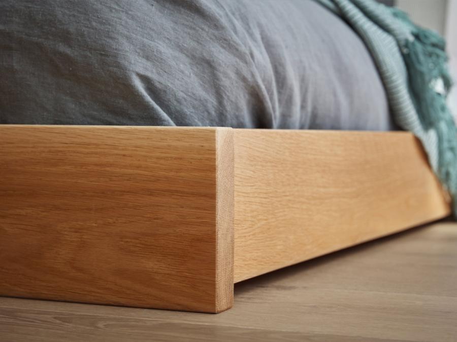 Low Platform Double Bed
