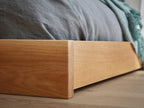 Low Platform Double Bed
