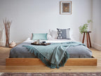 Low Platform Double Bed