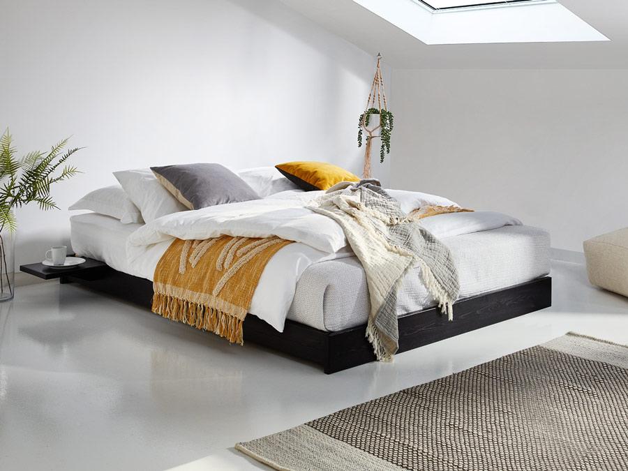 Low Platform Double Bed