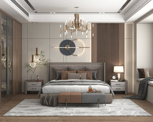 Modelo Single Bed with storage